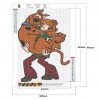 Scooby Doo - Full Round Diamond Painting