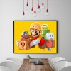 Mario - Full Round Diamond Painting