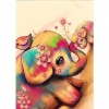Cute Elephant - Full Round Diamond Painting