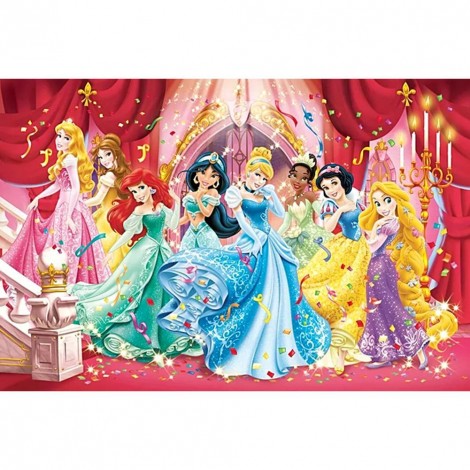 Snow White - Full Round Diamond Painting