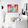 Snow White - Full Round Diamond Painting