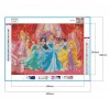 Snow White - Full Round Diamond Painting