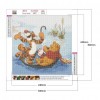 Winnie the Pooh - Full Round Diamond Painting