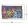 Princess - Full Round Diamond Painting(40*60CM)