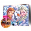 Frozen - Full Round Diamond Painting(40x50cm)