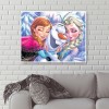 Frozen - Full Round Diamond Painting(40x50cm)
