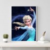 Elsa Princess - Full Round Diamond Painting