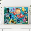 Cartoon Fish Party - Full Round Diamond Painting
