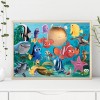 Cartoon Fish Party - Full Round Diamond Painting