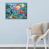Cartoon Fish Party - Full Round Diamond Painting