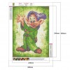 Dopey Dwarf- Full Round Diamond Painting