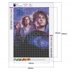 Harry Potter - Full Round Diamond Painting