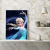 Elsa Princess - Full Round Diamond Painting