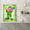 Dopey Dwarf- Full Round Diamond Painting