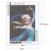Elsa Princess - Full Round Diamond Painting