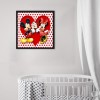 Mickey & Minnie - Full Round Diamond Painting(30*30cm)