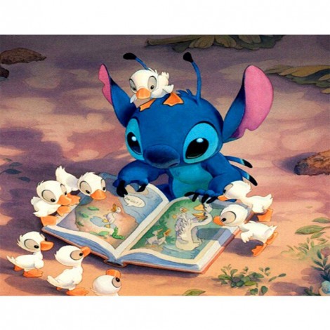 Stitch - Full Square Diamond Painting(40x50cm)