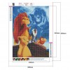 The Lion King - Full Round Diamond Painting