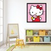 Cute Kitty - Full Round Diamond Painting(30*30cm)
