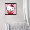 Cute Kitty - Full Round Diamond Painting(30*30cm)