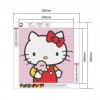Cute Kitty - Full Round Diamond Painting(30*30cm)