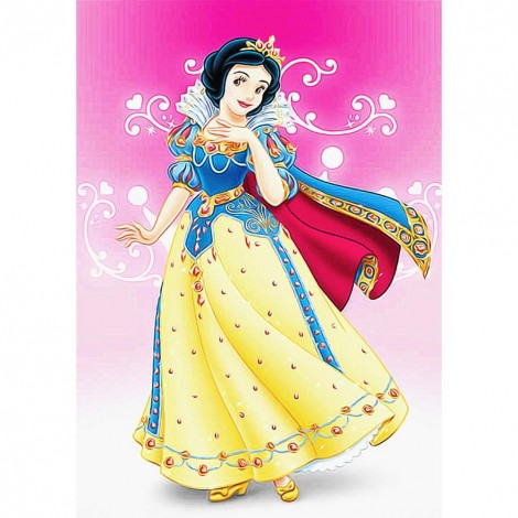 Snow White Princes- Full Round Diamond Painting