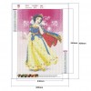 Snow White Princes- Full Round Diamond Painting