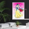 Snow White Princes- Full Round Diamond Painting