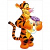 Winnie and Pooh - Full Round Diamond Painting