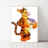 Winnie and Pooh - Full Round Diamond Painting