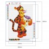 Winnie and Pooh - Full Round Diamond Painting