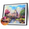 Castle - Full Square Diamond Painting(40x50cm)