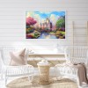 Castle - Full Square Diamond Painting(40x50cm)