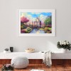 Castle - Full Square Diamond Painting(40x50cm)