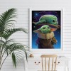 Yoda - Full Round Diamond Painting