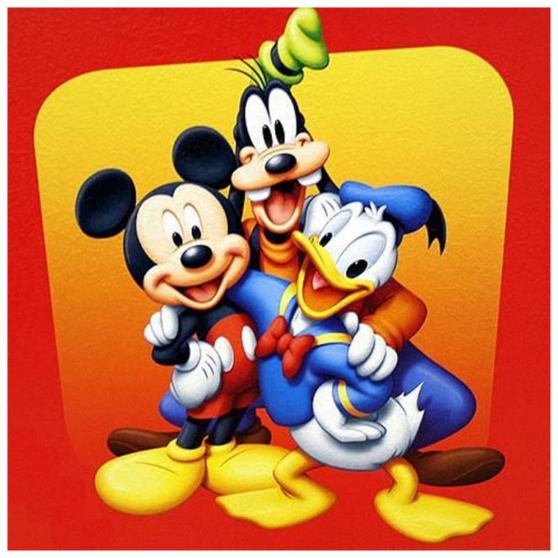 Cute Mickey Mouse - ...