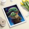 Yoda - Full Round Diamond Painting