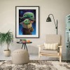Yoda - Full Round Diamond Painting