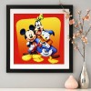 Cute Mickey Mouse - Full Round Diamond Painting