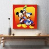 Cute Mickey Mouse - Full Round Diamond Painting