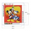 Cute Mickey Mouse - Full Round Diamond Painting
