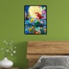 Mermaid - Full Round Diamond Painting