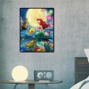 Mermaid - Full Round Diamond Painting
