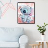 Stitch- Full Round Diamond Painting