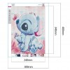 Stitch- Full Round Diamond Painting