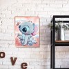 Stitch- Full Round Diamond Painting