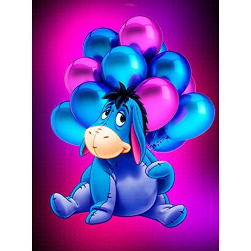 Eeyore  - Full Round...