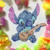Cartoon Stitch - Full Round Diamond Painting