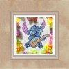 Cartoon Stitch - Full Round Diamond Painting