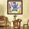 Cartoon Stitch - Full Round Diamond Painting